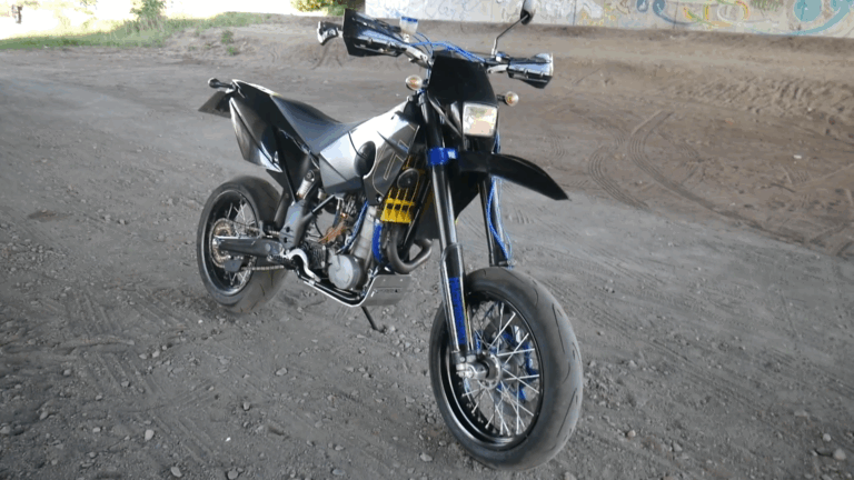 Probefahrt Husaberg FS 650 – Das letzte echte Supermoto-Biest aus Schweden