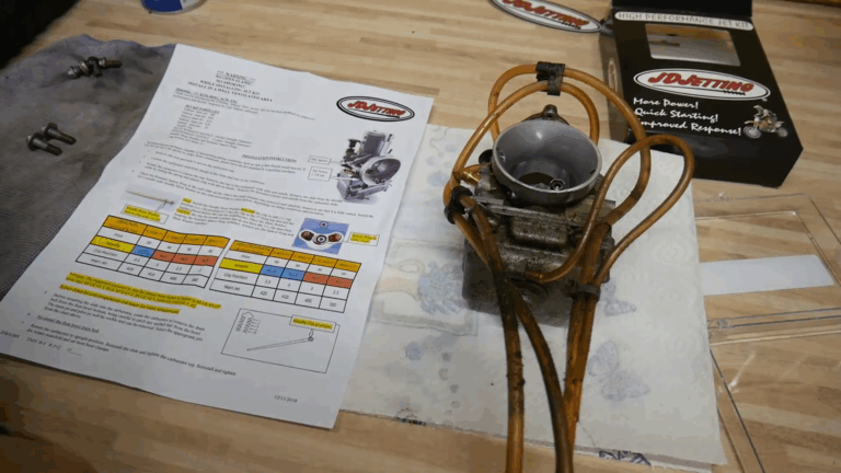 Vergaser-Tuning an der 300er EXC – So läuft die Kiste endlich sauber!